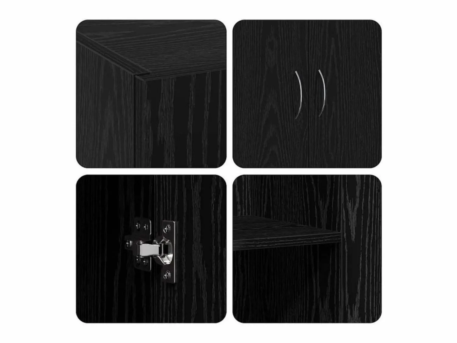 Clearance Gabinete de oficina de roble 60 x 32 x 77,5 Madera de ingeniería Armario Oficina