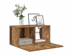 Online Clicnbuy Gabinete de TV Marrón 60 x 30 x 30 cm Madera contrachapada Marru00f3n