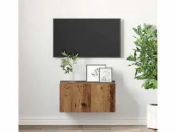 Online Clicnbuy Gabinete de TV Marrón 60 x 30 x 30 cm Madera contrachapada Marru00f3n