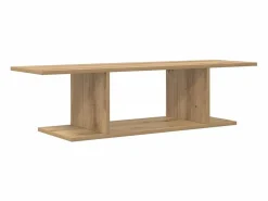 Clicnbuy Gabinete de TV Marrón 103 x 30 x 26.5 cm Madera contrachapada