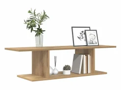 Clicnbuy Gabinete de TV Marrón 103 x 30 x 26.5 cm Madera contrachapada