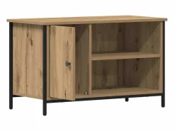 New Gabinete de TV Roble artisan 80 x 40 x 50 cm Mueble Tv