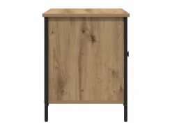 New Gabinete de TV Roble artisan 80 x 40 x 50 cm Mueble Tv