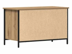 New Gabinete de TV Roble artisan 80 x 40 x 50 cm Mueble Tv