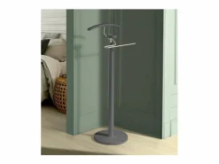 Sale Galan 338 cromo satinado lacado en . 112 cm(alto), 46 cm(ancho), 34 cm(fondo) Galán De Noche