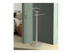 Outlet Galan 338 cromo satinado lacado en vison. 112 cm(alto), 46 cm(ancho), 34 cm(fondo) Beige
