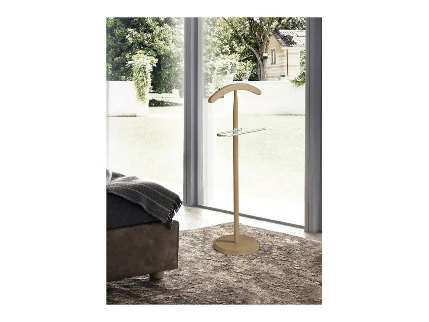 Galan 306 herraje cromo satinado lacado roble, 110 cm(alto)44 cm(ancho)30 cm(largo)