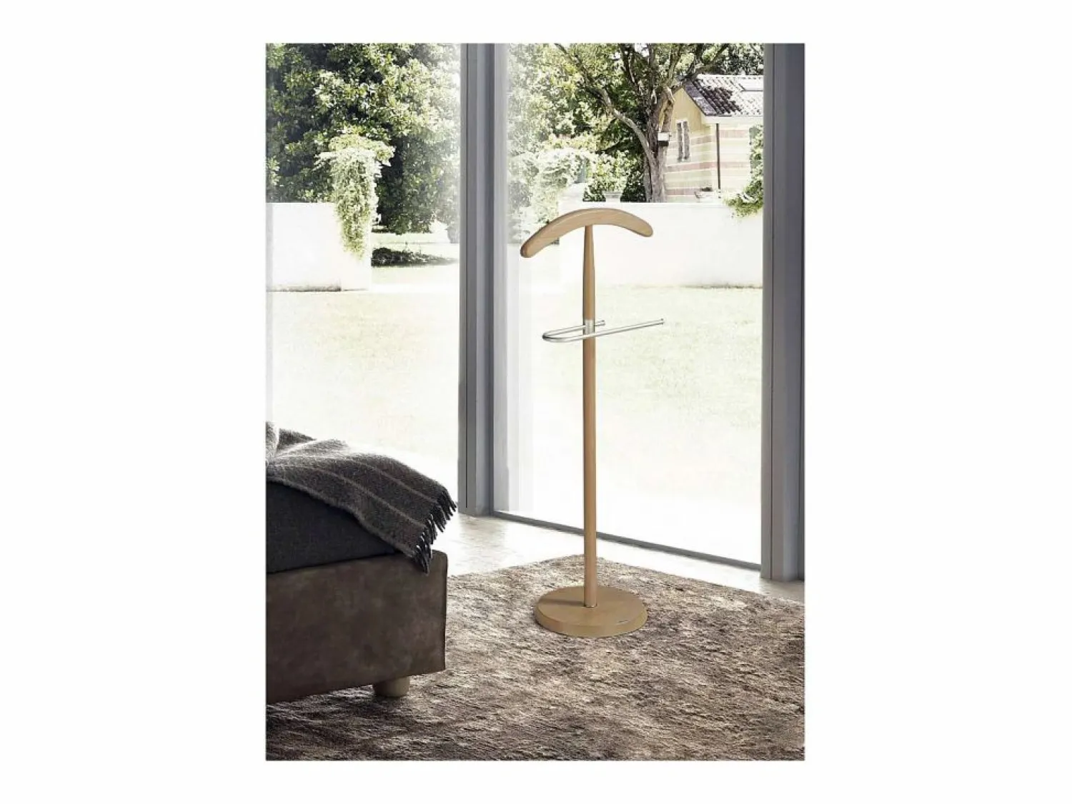 Galan 306 herraje cromo satinado lacado roble, 110 cm(alto)44 cm(ancho)30 cm(largo)