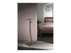 Clearance Galan 396 herraje cromo satinado lacado moka, 113 cm(alto)40 cm(ancho)28 cm(largo) Marru00f3n