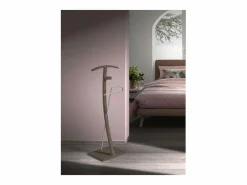 Clearance Galan 396 herraje cromo satinado lacado moka, 113 cm(alto)40 cm(ancho)28 cm(largo) Marru00f3n