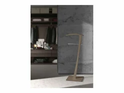 New Galan 310 herraje cromo satinado lacado moka, 115cm(alto) 48cm(ancho) 28cm(largo) Marru00f3n