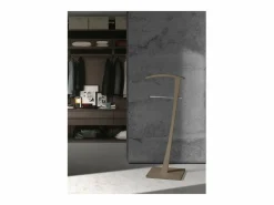 New Galan 310 herraje cromo satinado lacado moka, 115cm(alto) 48cm(ancho) 28cm(largo) Marru00f3n