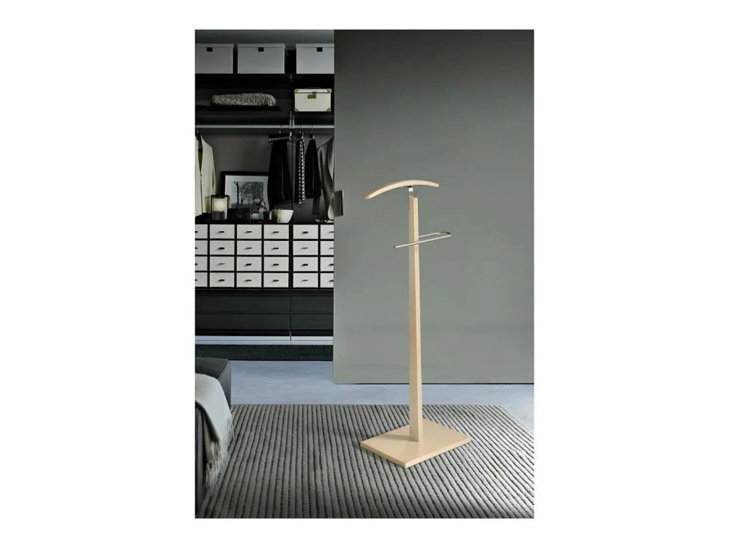 Sale Galan 303 herraje cromo satinado y madera color cambrian . 114 cm (alto), 48 cm (ancho), 2 Marru00f3n