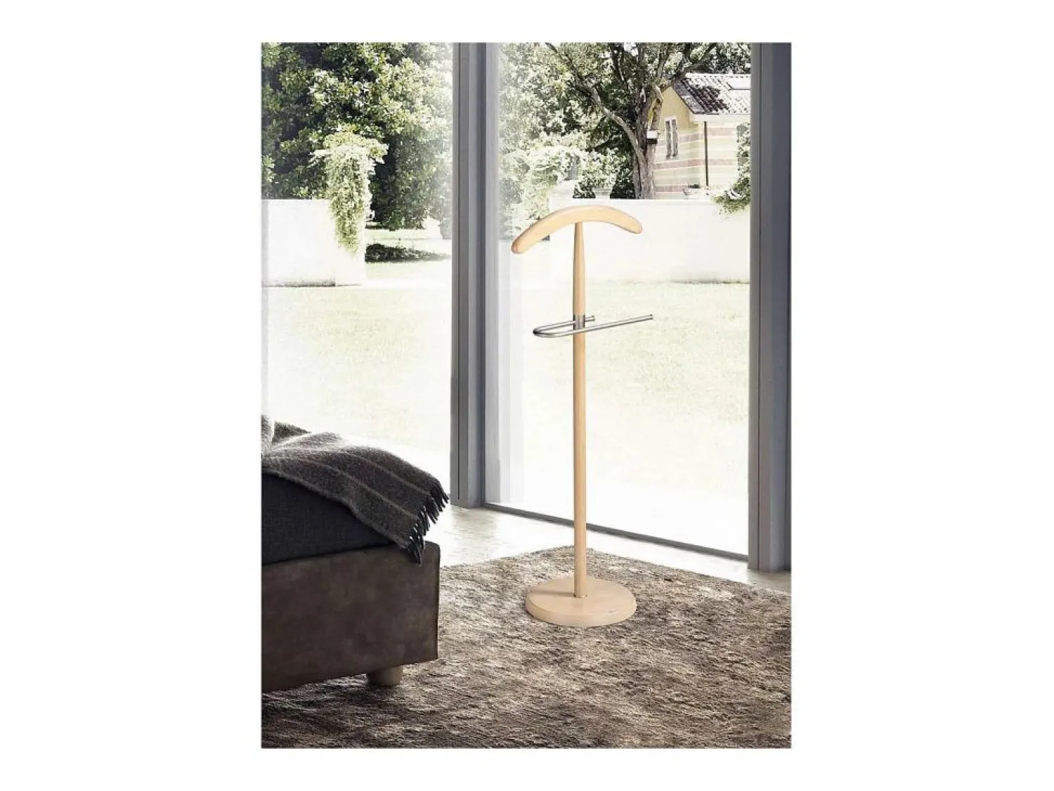 Galan 306 herraje cromo satinado lacado natural, 110 cm(alto)44 cm(ancho)30 cm(largo)