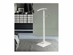 Discount Galan 303 herraje cromo satinado lacado en . 114 cm (alto), 48 cm (ancho), 28 cm(fon Blanco