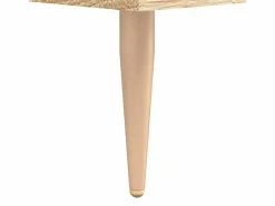 Sale Garden Furniture Galax Mueble de TV madera contrachapada roble Sonoma 150x30x44,5 cm Marru00f3n