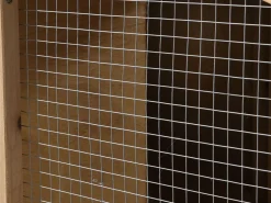 Sale Vente-unique Gallinero con cerca de madera - 4 gallinas - Ancho 173 x Prof. 64 x Alt. 108 - Natural - LEVAS Color natural claro