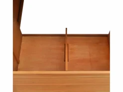 Gallinero de madera con 1 jaula para huevos ES753366