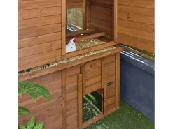 New Gallinero de madera con corral para 6 a 8 gallinas madera Cama De Animales De Compañía