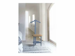 Galán 361 con asiento en beige herrajes cromado satinado lacado , 105 cm(alto)45 cm(a