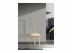 Sale Galán 364 con asiento herrajes cromado satinado lacado en cambrian, 108 cm(alto)46 cm(anc Marru00f3n
