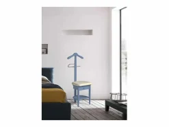 Outlet Galán 362 herraje cromo lacado en color , 115cm(alto) 45cm(ancho) 41cm(largo) Galán De Noche
