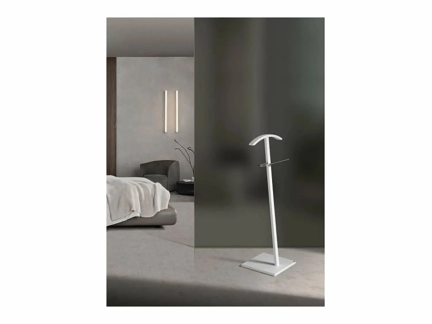 Galán 302 herraje cromo satinado lacado , 112 cm(alto)46 cm(ancho)32 cm(largo)