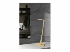 Clearance Galán 310 herraje cromo satinado lacado natural, 115cm(alto) 48cm(ancho) 28cm(largo) Galán De Noche