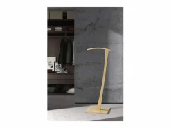 Clearance Galán 310 herraje cromo satinado lacado natural, 115cm(alto) 48cm(ancho) 28cm(largo) Galán De Noche
