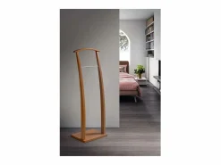 Galán 385 herraje cromo satinado lacado cerezo, 117 cm(alto)40 cm(ancho)28 cm(largo)