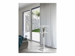 Online Galán 356 herraje cromo satinado lacado en color , 110 cm(alto)47 cm(ancho)34 cm(la Blanco