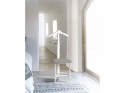 Herdasa Galán de noche - A105cm x L45cm x F41cm - haya maciza - Sedie