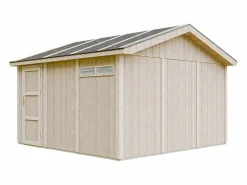 Timbela Garaje de calidad premium - 13 m²/L378xL412 cm - M990B