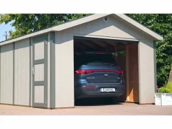 Timbela Garaje de calidad premium - 21 m² / L378 x L648 cm - M992B