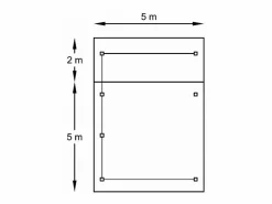 Best Garaje de madera tratada autoclave - 35 m² - 5,06 x 7,06 x 2,72 m Cochera