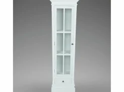 Discount Garden Furniture - Estantería moderna con 3 estantes de madera blanca Blanco