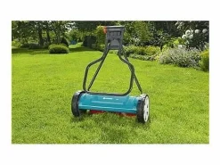 Discount Gardena - Cortacésped helicoidal 400 Classic Negro