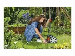 Discount Gardena - Cortacésped helicoidal 400 Classic Negro