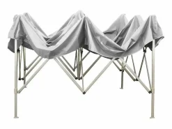 Gazebo plegable de 2 x 2 pulgadas cubierto de PVC impermeable