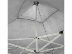 Gazebo plegable de 2 x 2 pulgadas cubierto de PVC impermeable