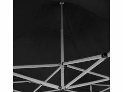 Gazebo plegable de 3 x 3 pulgadas cubierto de PVC impermeable