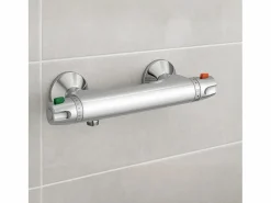 Online Glam mezclador termostático para ducha cromado Huber Grifo