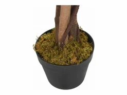 Online Glicina artificial 840 hojas 120 cm y blanco Planta Artificial