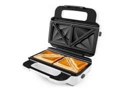 Tefal Gofrera y Sandwichera Snack XL SW701110 - Placas Extra Grandes y Profundas, 850W,