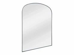OZAIA Gran espejo arco de aluminio - An. 118 x Alt. 170 cm, , SONAVA Negro