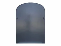 OZAIA Gran espejo arco de aluminio - An. 118 x Alt. 170 cm, , SONAVA Negro