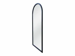 Hot OZAIA Gran espejo arco de madera de paulownia, L. 80 x H. 180 cm, , EZAREL Negro