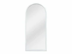 OZAIA Gran espejo arco en madera de paulownia, L. 80 x H. 180 cm, , EZAREL
