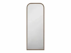 OZAIA Gran espejo de madera de hevea, L. 60 x H. 160 cm, Natural, SANYA
