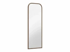 OZAIA Gran espejo de madera de hevea, L. 60 x H. 160 cm, Natural, SANYA